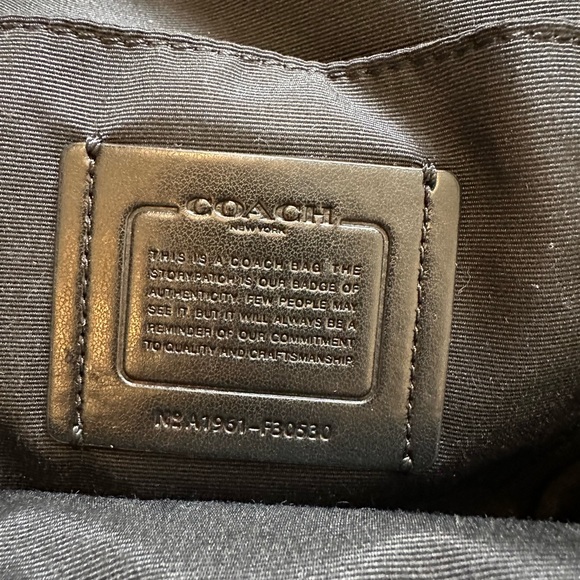 Coach mini backpack NWOT - Picture 4 of 5